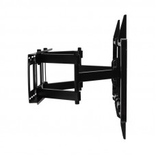 Кронштейн для телевизора 60'-100', наклонно-поворотный, двойное колено, серия PROFI REXANT