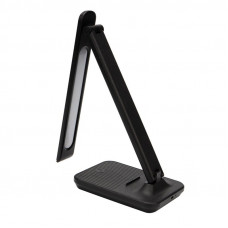 Светильник настольный REXANT Click Skin на основании, LED, 7 Вт 2700-6500 К, диммируемый 3 ступени, заряжаемый (автономный режим 3 часа), корпус с эффектом тиснения кожи