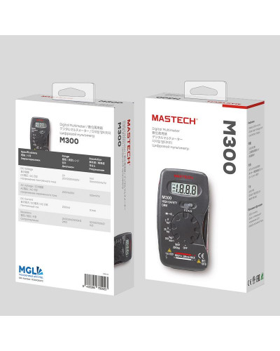 Портативный мультиметр M300 MASTECH