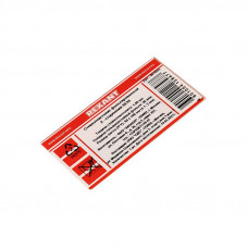 Стеклотекстолит 2-сторонний 50x100x1.5 мм 35/35 (35 мкм) REXANT