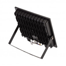 Прожектор светодиодный СДО 100Вт 8000Лм 6500К холодный свет, черный корпус REXANT