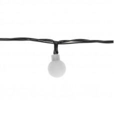 Гирлянда светодиодная Шарики 5м, 20LED, IP20, зеленый провод, свечение мульти (RG/RB), мигание, 230В NEON-NIGHT