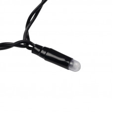 Гирлянда светодиодная Занавес 2х1,5м 300 LED БЕЛЫЙ черный ПВХ IP65 постоянное свечение 230В нужен блок 303-500 NEON-NIGHT