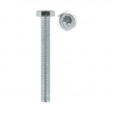 Болт шестигранный KRANZ DIN 933, 6х50, упаковка поставщика ( 24 кг. / 2 100 шт.)