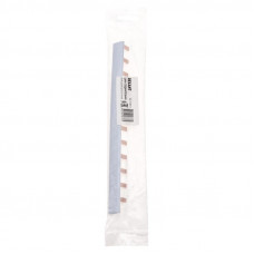 Шина соединительная типа PIN 12 штырей 1Р 63А 22см REXANT