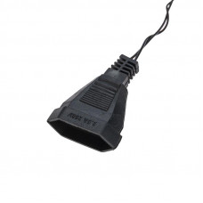 Гирлянда Мультишарики 20м, 200LED, диаметр 15мм, IP44, зеленый провод, свечение мульти (RG/RB), мигание, 230В NEON-NIGHT