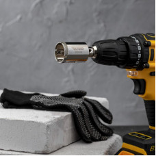 Коронка алмазная 30мм по керамограниту с центровочным сверлом KRANZ