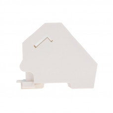 Адаптер на DIN-рейку для модулей Keystone шириной до 17мм REXANT