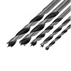 Набор сверл по дереву 4-10 мм, 5 шт. Kranz