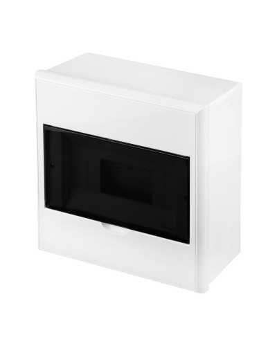 Бокс пластиковый ЩРН-П-8 IP41 белый KRANZ