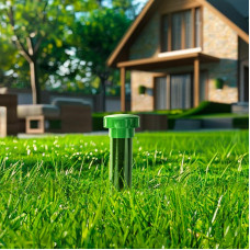 Отпугиватель кротов ультразвуковой R30 с отсеком для батареек REXANT