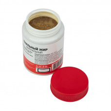 Флюс для пайки, паяльный жир НЕЙТРАЛЬНЫЙ, 100мл, банка REXANT