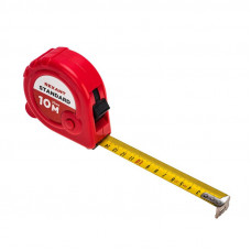 Рулетка измерительная Стандарт, 10м х 25мм REXANT