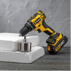 Коронка алмазная 60мм по керамограниту с центровочным сверлом KRANZ