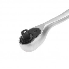 Ключ-трещотка для торцовых головок 1/2, СrV, 72 зубца KRANZ