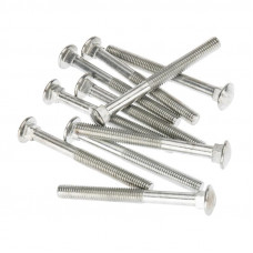 Болт мебельный KRANZ DIN 603, 8х80, упаковка поставщика ( 20 кг. / 620 шт.)