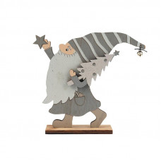 Деревянная фигурка Гномик 17х4х15 см