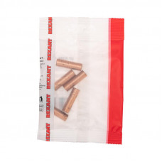 Гильза медная ГМ 16-6 (16мм² - Ø6мм) (в упак. 5 шт.) REXANT