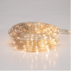 Дюралайт LED, свечение с динамикой (3W), 24 LED/м, ТЕПЛЫЙ БЕЛЫЙ, 6м