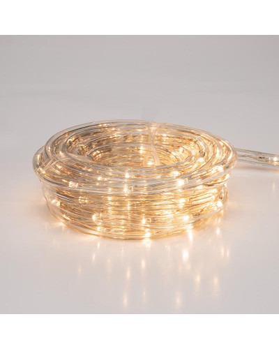 Дюралайт LED, свечение с динамикой (3W), 24 LED/м, ТЕПЛЫЙ БЕЛЫЙ, 6м