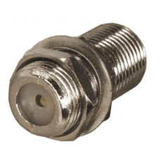 Переходник гнездо F – гнездо F, бочка с кольцом PROconnect