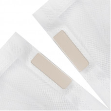 Дверная антимоскитная сетка 210х100см, с магнитами по всей длине, белая REXANT