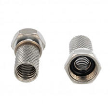 F-разъем для SAT, (с резиновым уплотнителем) PROconnect