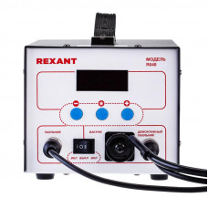 Паяльная станция (паяльник + демонт. паяльник), модель R048, цифровая, 200-480°C, LED дисплей REXANT