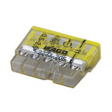 2273-205 Экспресс-клемма 5-проводная до 2,5 мм², (100 шт./уп.) WAGO