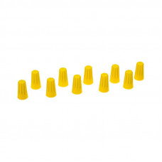 Соединительный изолирующий зажим REXANT 'СИЗ-4', 1,5-9,5 мм², желтый, 10 шт.
