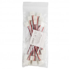 Коннектор соединительный  для одноцветных светодиодных лент с влагозащитой шириной 10 мм, длина 15 см LAMPER