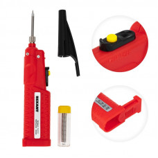 Паяльник с керам. нагревателем, серия МИНИ, 8Вт, 4,5В, питание от 3 бат. АА, блистер REXANT