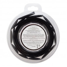 Трубка термоусаживаемая ТУТ нг 4,0/2,0мм, черная, ролик 2,44м REXANT