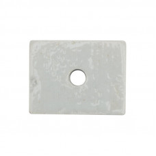 Клемма керамическая винтовая КВ 16 мм² 2 пары контактов с крепежным отверстием (50 шт./уп.) REXANT