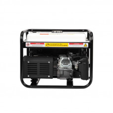 Генератор бензиновый KR3300, 3,3кВт, 230В, 15л, ручной стартер KRANZ