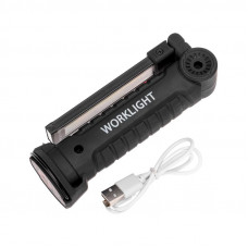 Фонарь многофункциональный с магнитом и клипсой, большой REXANT