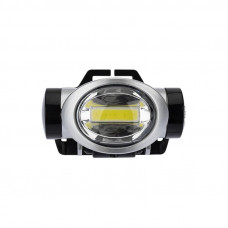 Фонарь налобный, трехрежимный, поворотный, сверхлегкий, СОВ REXANT