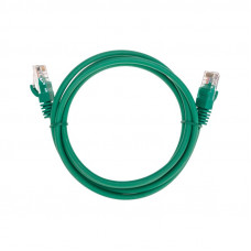 Патч-корд U/UTP, CAT 5e, RJ45-RJ45, 26AWG, LSZH, зеленый, 1,5м REXANT