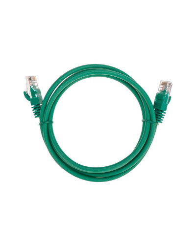 Патч-корд U/UTP, CAT 5e, RJ45-RJ45, 26AWG, LSZH, зеленый, 1,5м REXANT