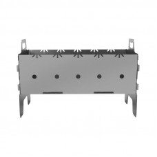 Мангал разборный 460х295х155мм, в картонной коробке СОКОЛ