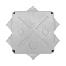 Коробка распаячная ОУ, 100x100x50, винт IP44 REXANT