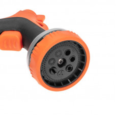 Пистолет-распылитель многофункциональный с прорезиненной ручкой и курком, 7 режимов ЧЕТЫРЕ СЕЗОНА