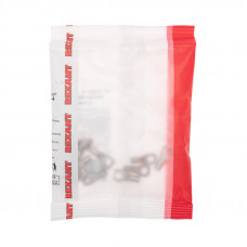 Наконечник медный луженый ТМЛ-Р 2,5–4 (2,5мм² - Ø4мм) ГОСТ 7386-80 (в упак. 10 шт.) REXANT