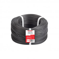 Провод ПГВА 1х1,00мм², Cu, черный, бухта 200м REXANT