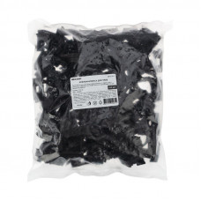 Крепеж-клипса для трубы ø25мм, черная (100 шт/уп) REXANT