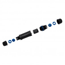 Кабельный коннектор I-образный (5PIN) IP68 REXANT