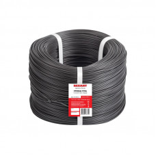 Провод ПГВА 1х0,50мм², Cu, черный, бухта 500м REXANT