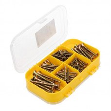 Набор саморезов и дюбелей для ДСП (170 шт/уп) KRANZ