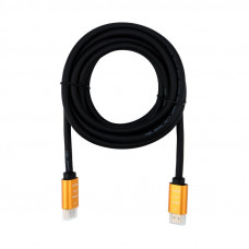 Кабель HDMI - HDMI 2.0, 3м, Gold REXANT