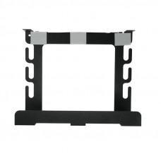 Держатель-органайзер для рабочего стола и сетевого фильтра, черный REXANT